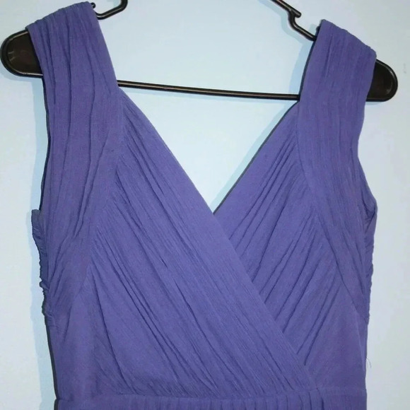 Banana Repulic Mid Length Sleeveless Navy-Blue Dress - Picture 10 of 15